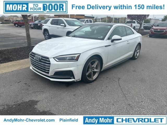 used 2018 Audi A5 car, priced at $19,200