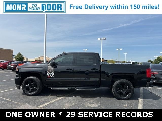 used 2017 Chevrolet Silverado 1500 car, priced at $23,395