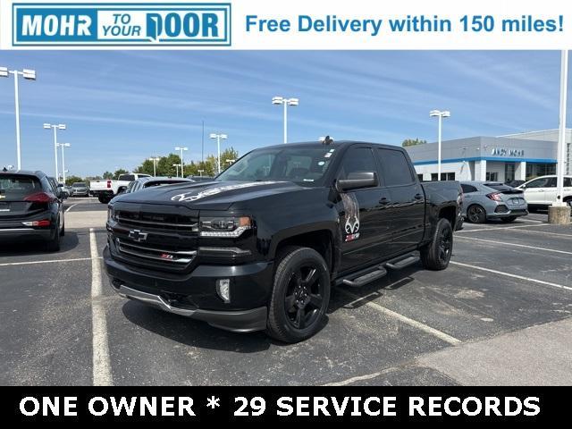 used 2017 Chevrolet Silverado 1500 car, priced at $23,395