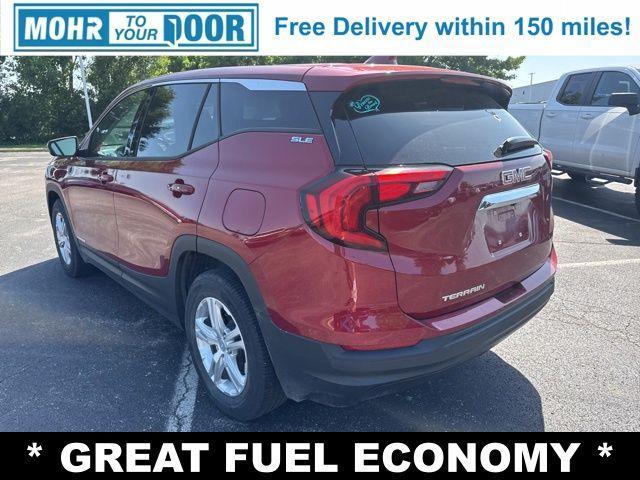 used 2020 GMC Terrain car, priced at $19,500
