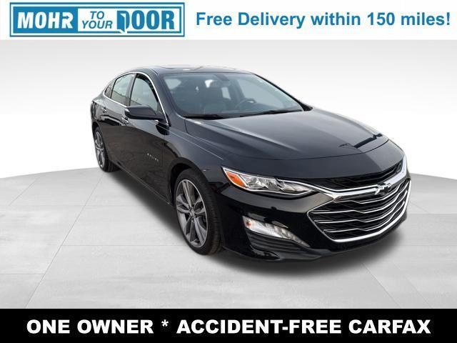 used 2022 Chevrolet Malibu car, priced at $19,750