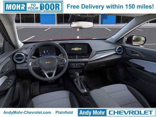 new 2025 Chevrolet Trax car, priced at $24,907