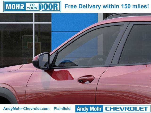 new 2025 Chevrolet Trax car, priced at $24,907