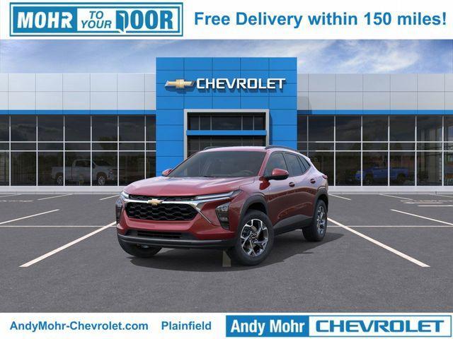 new 2025 Chevrolet Trax car, priced at $24,907