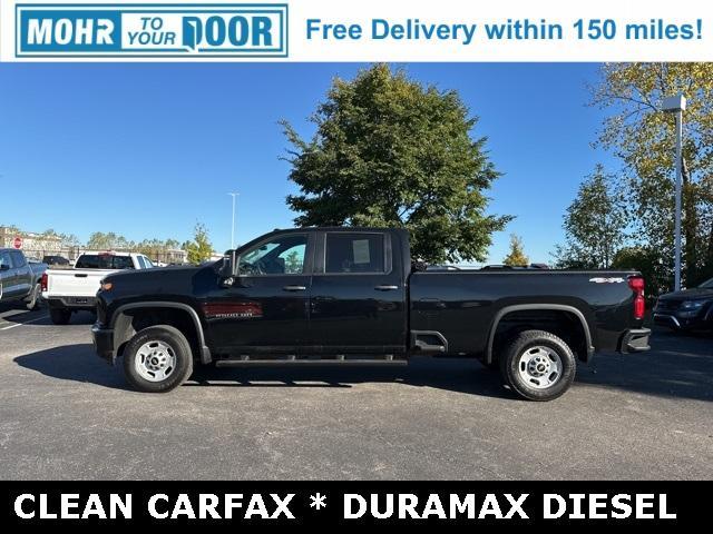 used 2022 Chevrolet Silverado 2500 car, priced at $45,944