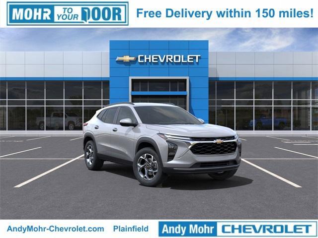 new 2025 Chevrolet Trax car, priced at $23,486