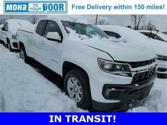 used 2022 Chevrolet Colorado car