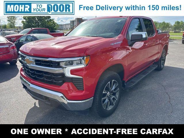 used 2023 Chevrolet Silverado 1500 car, priced at $36,795