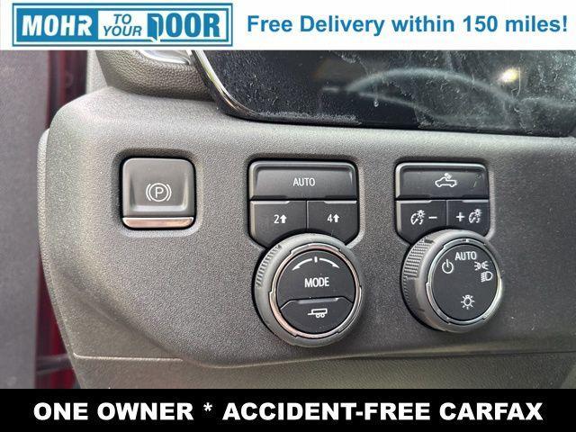 used 2023 Chevrolet Silverado 1500 car, priced at $36,795