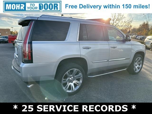 used 2017 Cadillac Escalade car, priced at $32,288