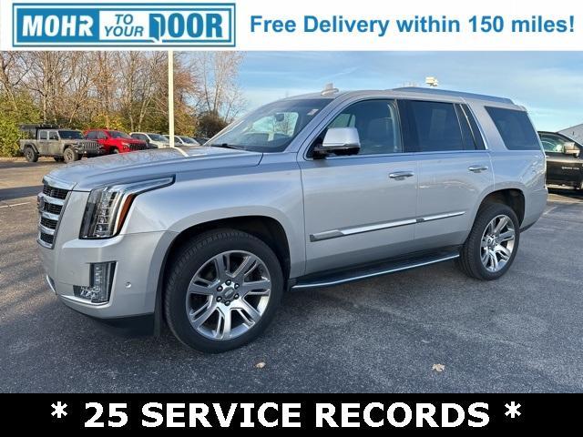 used 2017 Cadillac Escalade car, priced at $32,288