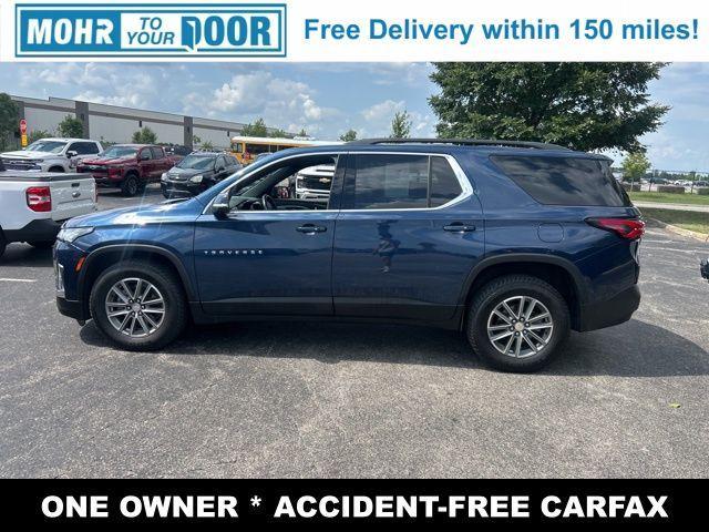 used 2022 Chevrolet Traverse car, priced at $22,410
