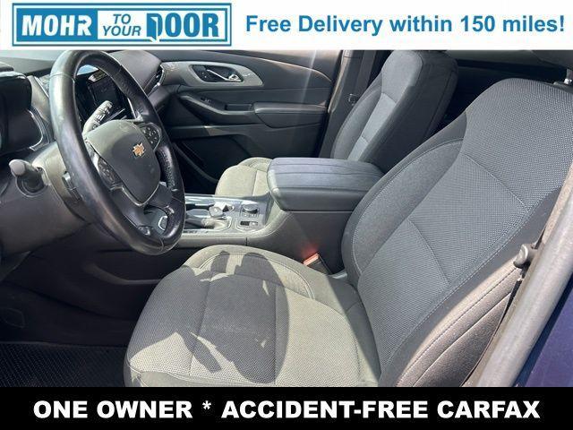 used 2022 Chevrolet Traverse car, priced at $22,410