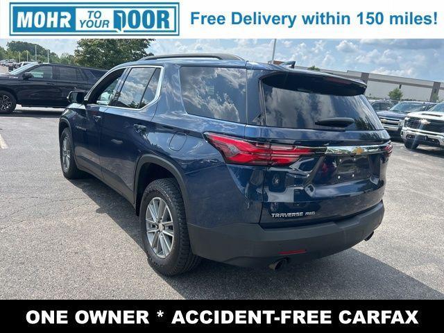 used 2022 Chevrolet Traverse car, priced at $22,410