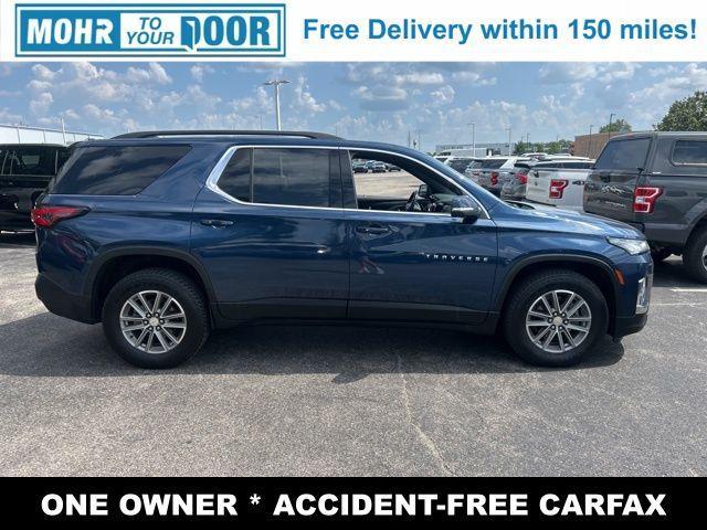 used 2022 Chevrolet Traverse car, priced at $22,410