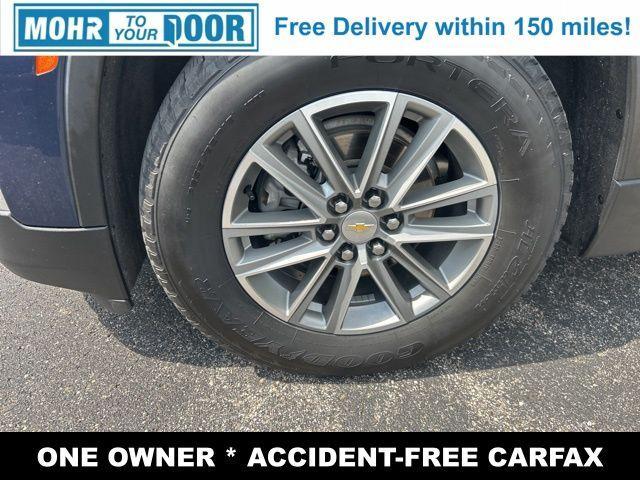 used 2022 Chevrolet Traverse car, priced at $22,410