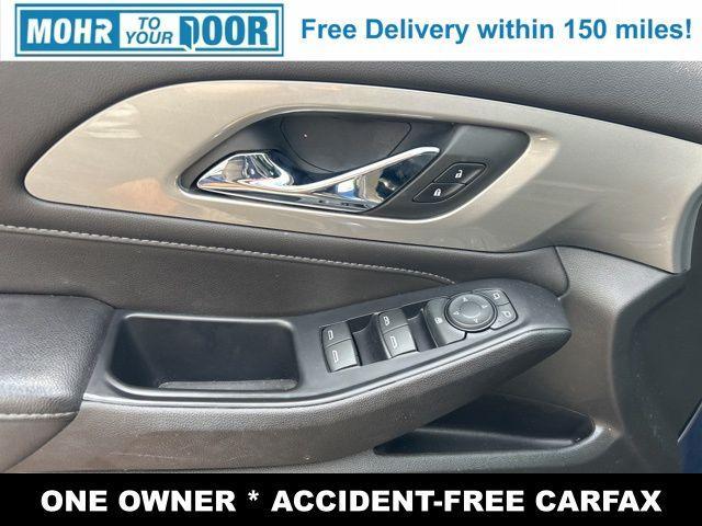 used 2022 Chevrolet Traverse car, priced at $22,410