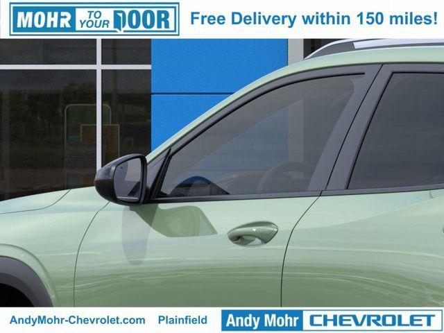 new 2025 Chevrolet Trax car, priced at $25,759