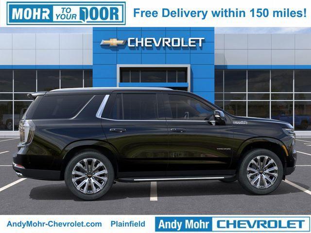 new 2025 Chevrolet Tahoe car, priced at $82,156