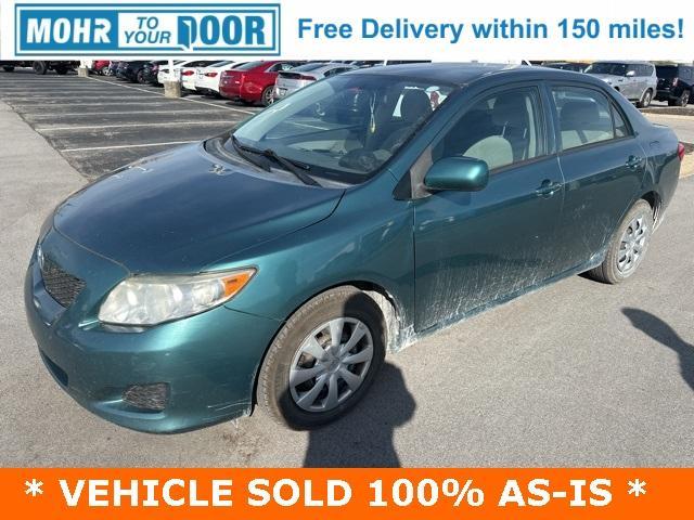 used 2010 Toyota Corolla car, priced at $5,000