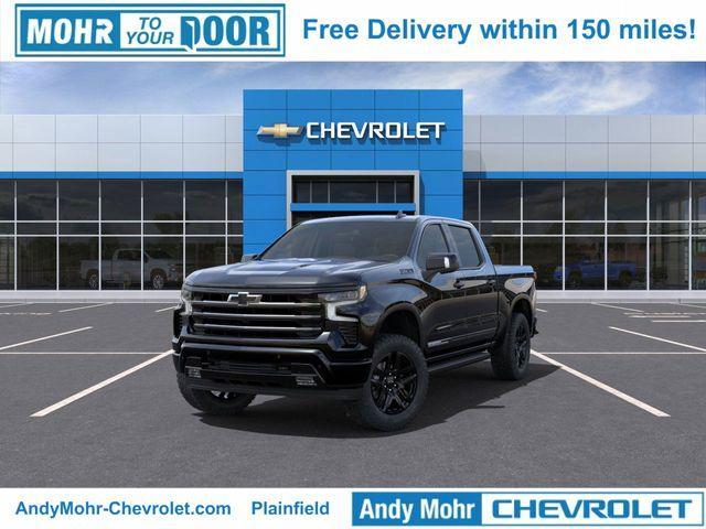 new 2025 Chevrolet Silverado 1500 car, priced at $72,612
