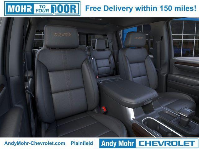 new 2025 Chevrolet Silverado 1500 car, priced at $72,612