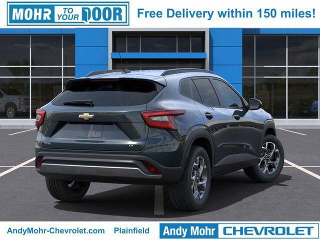 new 2025 Chevrolet Trax car, priced at $24,727