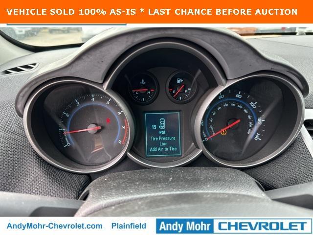 used 2014 Chevrolet Cruze car, priced at $6,130