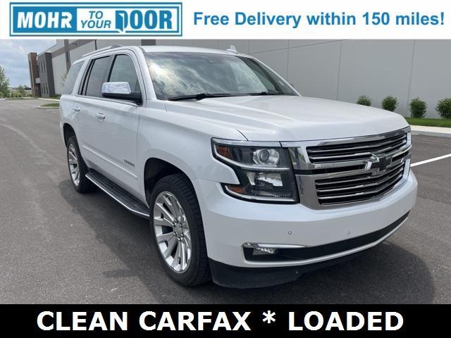 used 2018 Chevrolet Tahoe car, priced at $32,100