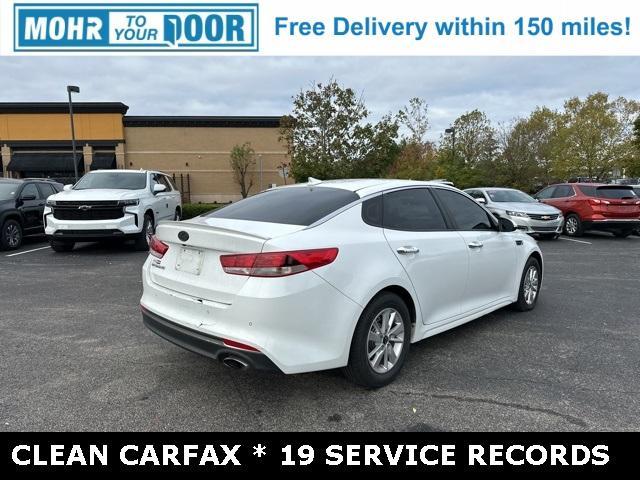 used 2018 Kia Optima car, priced at $10,550