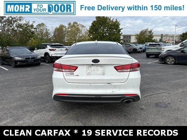 used 2018 Kia Optima car, priced at $10,550