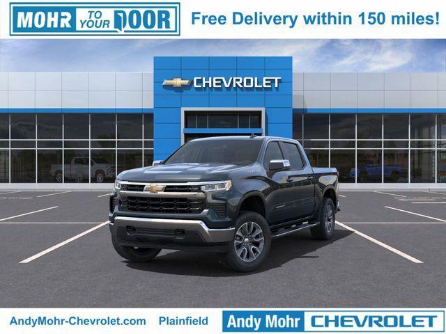 new 2025 Chevrolet Silverado 1500 car, priced at $51,078