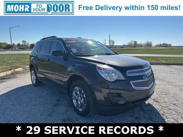 used 2015 Chevrolet Equinox car, priced at $9,777