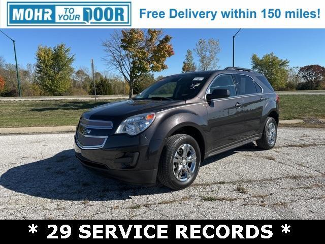 used 2015 Chevrolet Equinox car, priced at $9,777