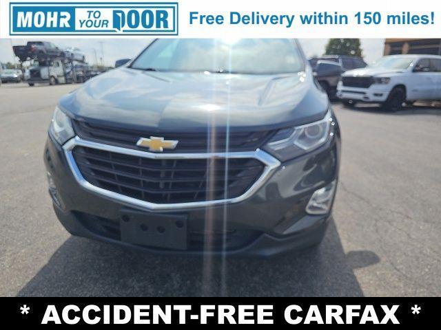 used 2018 Chevrolet Equinox car, priced at $13,224