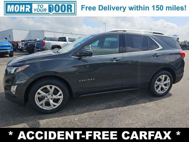 used 2018 Chevrolet Equinox car, priced at $13,224