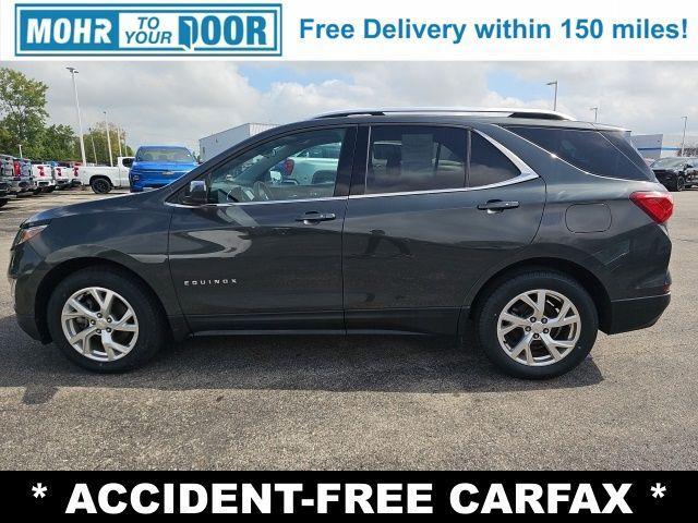 used 2018 Chevrolet Equinox car, priced at $13,224