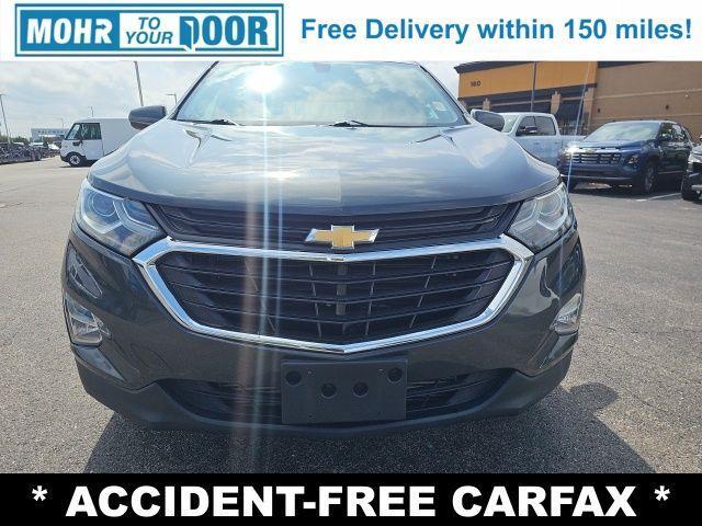 used 2018 Chevrolet Equinox car, priced at $13,224