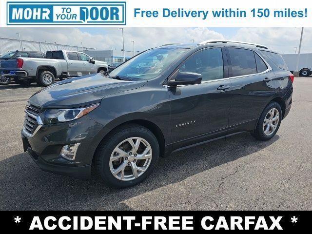 used 2018 Chevrolet Equinox car, priced at $13,224