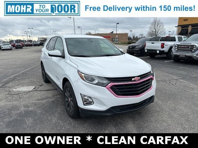 used 2020 Chevrolet Equinox car, priced at $15,500