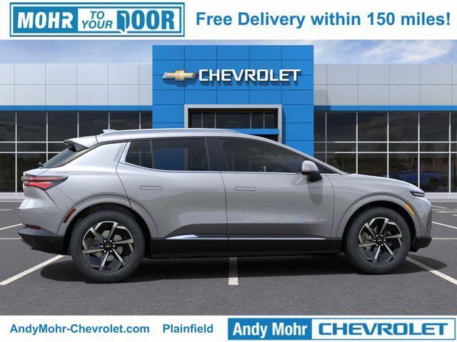 new 2025 Chevrolet Equinox EV car, priced at $32,815