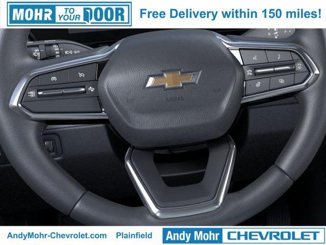 new 2025 Chevrolet Equinox EV car, priced at $32,815