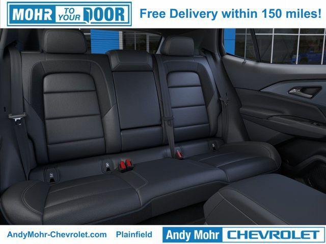 new 2025 Chevrolet Equinox EV car, priced at $32,815