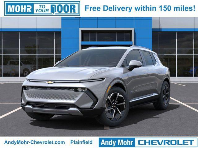 new 2025 Chevrolet Equinox EV car, priced at $32,815
