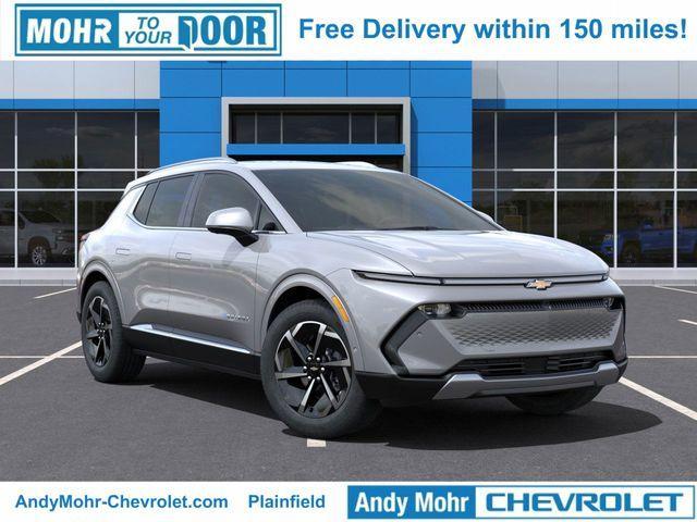 new 2025 Chevrolet Equinox EV car, priced at $32,815