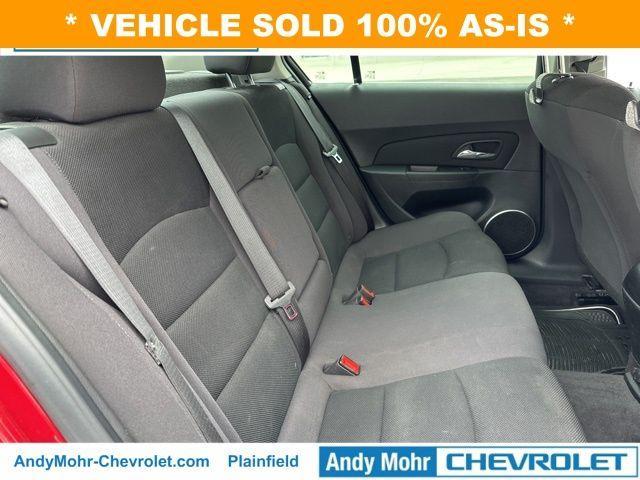 used 2013 Chevrolet Cruze car, priced at $4,500