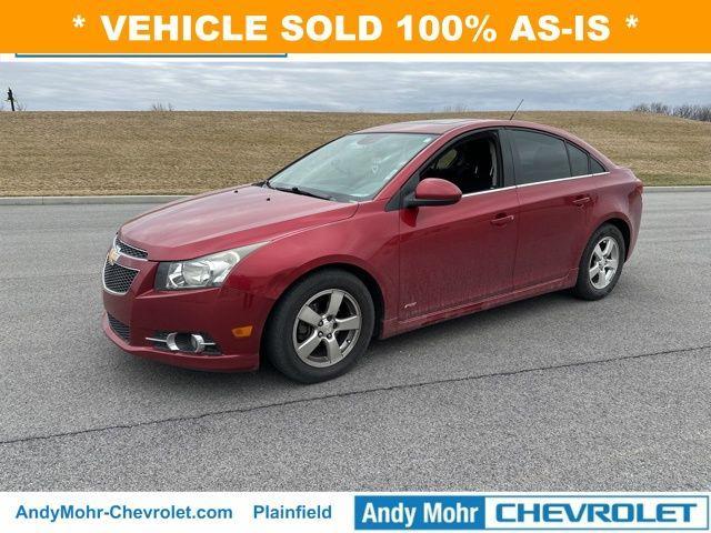 used 2013 Chevrolet Cruze car, priced at $4,500