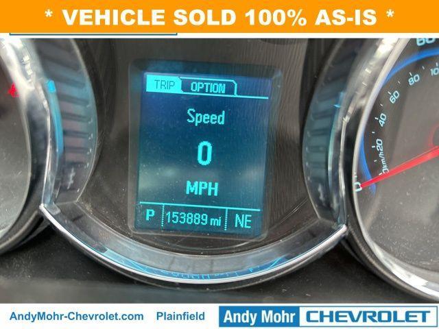 used 2013 Chevrolet Cruze car, priced at $4,500