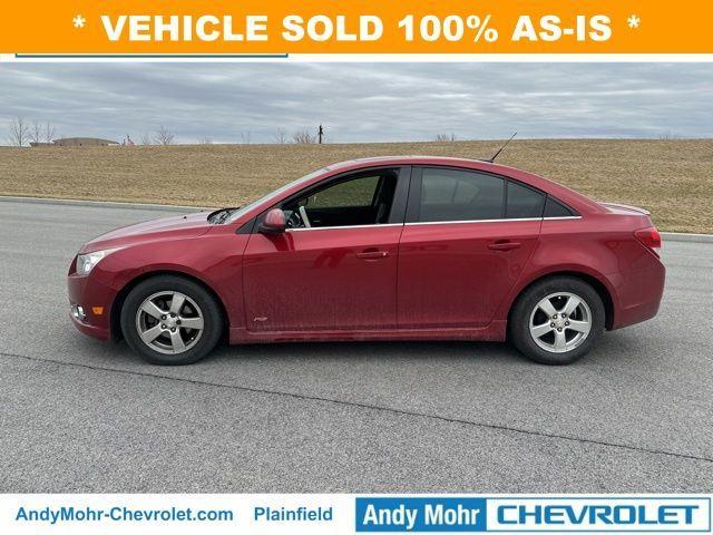 used 2013 Chevrolet Cruze car, priced at $4,500