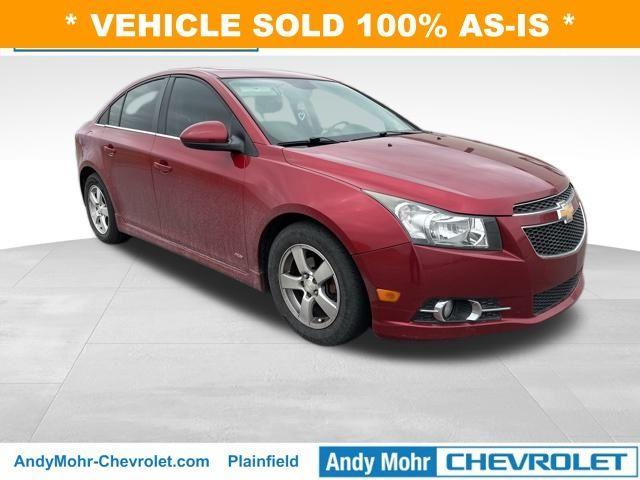 used 2013 Chevrolet Cruze car, priced at $4,500